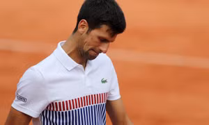 Đương kim vô địch Novak Djokovic thua sốc Dominic Thiem