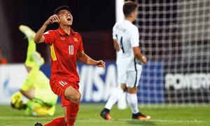 Chuyên gia Nguyễn Sỹ Hiển: 'Hàng thủ U20 Việt Nam chơi xuất sắc trước U20 New Zealand'