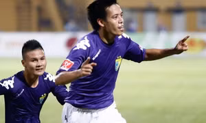 Hà Nội FC và FLC Thanh Hoá cùng chiến thắng, cuộc đua đến ngôi vô địch vẫn gay cấn