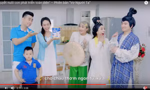 Vinamilk dẫn đầu bảng xếp hạng quảng cáo Youtube khu vực châu Á - Thái Bình Dương