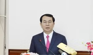 Thư chúc Tết - Xuân Đinh Dậu 2017 của Chủ tịch nước Trần Đại Quang 