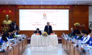 Thanh niên là lực lượng quan trọng trong xây dựng nông thôn mới