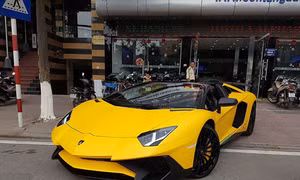 Những siêu xe đắt nhất Việt Nam 2017