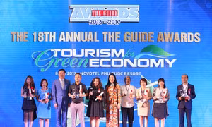 Nhà hàng Yến Sào Khánh Hòa nhận giải thưởng The Guide Awards