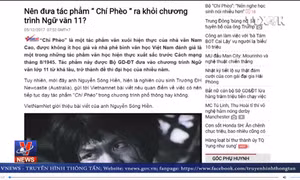 Xung quanh đề xuất đưa tác phẩm 'Chí Phèo' ra khỏi môn Ngữ văn
