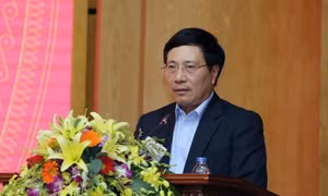 Phó Thủ tướng Phạm Bình Minh dự Ngày hội Đại Đoàn kết toàn dân tộc tại Hà Nội