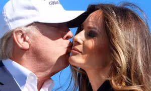 Bà Melania Trump không ngại nói về cuộc sống riêng tư
