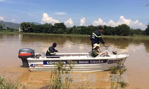 Tìm thấy thi thể cuối cùng trong vụ 3 người mất tích trên sông Cái