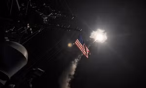 Sau khi nã tên lửa, Mỹ vạch giới hạn đỏ cho hành động quân sự tiếp theo ở Syria