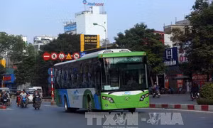 Tạo cú hích cho xe buýt ở Hà Nội - Bài cuối: Tăng xe, bổ sung dịch vụ tiện ích