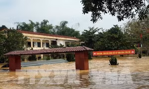 Nguy cơ cao xảy ra lũ quét, sạt lở đất từ Thanh Hóa đến Quảng Trị