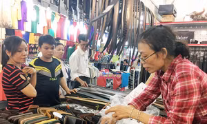 Hội chợ Nông sản thực phẩm - Hàng tiêu dùng Việt năm 2017