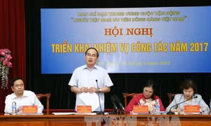 Chống gian lận thương mại để hàng Việt đến tay người Việt