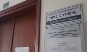 Bộ Tài nguyên và Môi trường sẽ làm rõ vụ việc Cục phó mất gần 400 triệu đồng