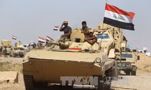 Thành trì cuối cùng của IS ở miền Bắc Iraq được giải phóng