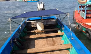 Bất an với những phương tiện tự chế chở khách trên biển Phú Quốc 