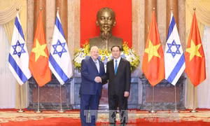 Sớm ký kết Hiệp định thương mại tự do Việt Nam - Israel