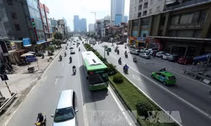 WB tiếp tục hỗ trợ tài chính cho Hà Nội triển khai buýt BRT