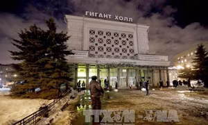 Tổng thống Nga: Vụ nổ ở St.Petersburg là tấn công khủng bố