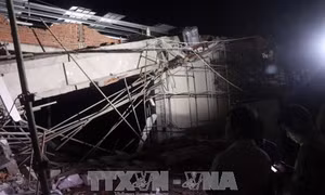 Điều tra vụ sập giàn giáo khiến hai người tử vong tại Đồng Nai