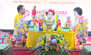 Giới thiệu tín ngưỡng thờ Mẫu Tam phủ của người Việt tại Nga