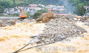 Lũ thượng nguồn đang lên, cảnh báo lũ quét, sạt lở đất ở miền núi phía Bắc 