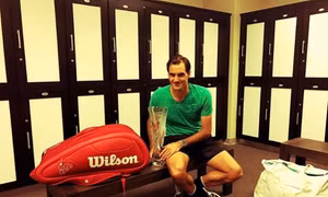 ‘Siêu nhân tốc hành’ Federer hạ gục Nadal, thắng nốt giải đấu lớn đầu năm