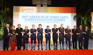 ASEAN+3 là nền tảng vững chắc cho Cộng đồng Kinh tế Đông Á