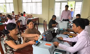 Quỹ quốc gia về việc làm mới đáp ứng khoảng 35% nhu cầu vay vốn tạo việc làm