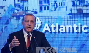 Thổ Nhĩ Kỳ: AKP bầu lại Tổng thống Erdogan giữ chức Chủ tịch đảng