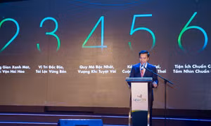 Thuận Việt công bố dự án căn hộ New City