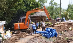 Bến Tre: Thêm 300 m đê bao cồn Phú Đa bị vỡ 
