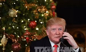 Đêm Giáng sinh, Tổng thống Donald Trump ước gì?