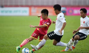 V. League 2017: Sài Gòn FC lập “cơn mưa” bàn thắng, giành trọn 3 điểm