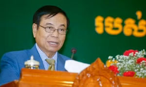 Ông Ben Chhin phụ trách Văn phòng Hội đồng Bộ trưởng Campuchia