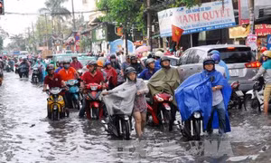 Chiều tối 28/5: Tây Nguyên và Nam Bộ tiếp tục mưa dông, nguy cơ mưa đá
