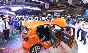Dòng xe cỡ nhỏ 'lên ngôi' tại thị trường Việt Nam