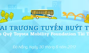 Đà Nẵng khai trương tuyến buýt TMF miễn phí vé 1 năm