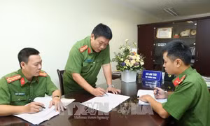 Quy định chế độ báo cáo về điều tra hình sự