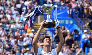 Novak Djokovic lần đầu tiên vô địch sau 6 tháng