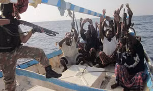 Cướp biển Somali tấn công tàu chở hàng Ấn Độ
