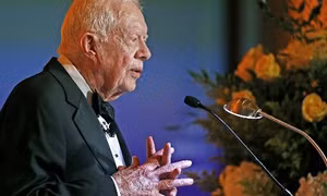 Cựu Tổng thống Mỹ Jimmy Carter sẵn sàng tới Triều Tiên đàm phán