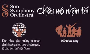 Ứng tuyển vào dàn nhạc giao hưởng Sun Symphony Orchestra