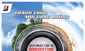 Bridgestone Việt Nam khuyến cáo chủ xe lựa chọn lốp xe chính hãng 
