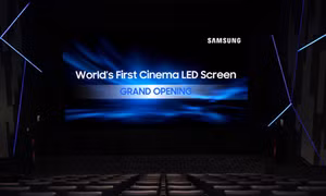 Samsung đưa màn hình sân khấu LED tới châu Âu 