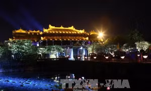 Từ 22/4, sẽ mở cửa Đại Nội Huế vào ban đêm 