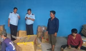 Nghi vấn một doanh nghiệp gian lận thuế tại cửa khẩu Tịnh Biên