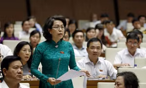 Bà Tô Thị Bích Châu giữ chức Chủ tịch Ủy ban MTTQ Việt Nam Thành phố Hồ Chí Minh