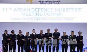 Bộ trưởng Quốc phòng các nước ASEAN kêu gọi Triều Tiên nối lại đối thoại