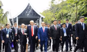 Năm APEC Việt Nam: Thắng lợi của ý Đảng, lòng dân 